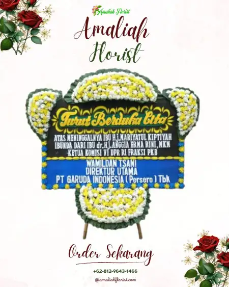 Papan Bunga Duka Kedundung